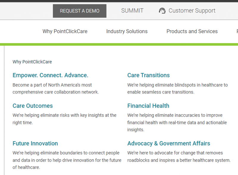 PointClickCare Reviews Aug 2025 